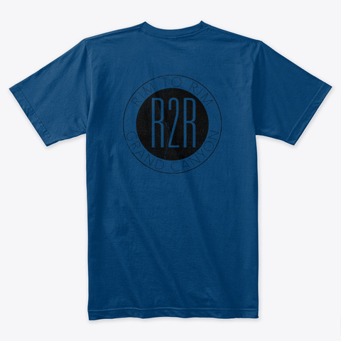 Grand Canyon R2 R Cool Blue T-Shirt Back