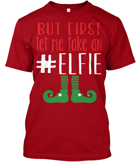 Take let an elfie me But First
