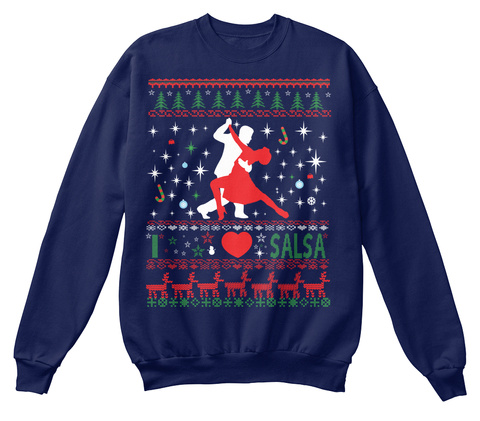 SALSA DANCE -CHRISTMAS Unisex Tshirt