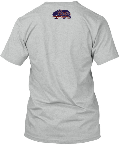 Rowing Pains Athletic Grey T-Shirt Back