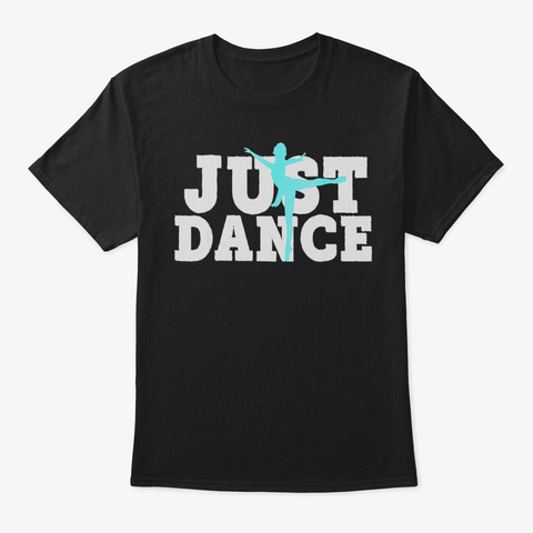 Dance Shirt Dancing Daughter Mom Dance T Black T-Shirt Front