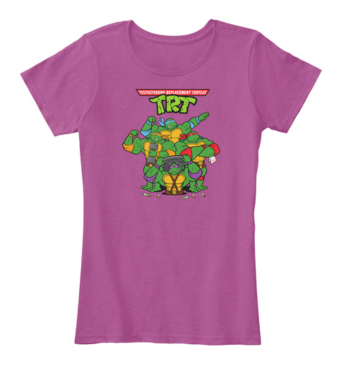 Trt Turtles Shirt - Luke Thomas Store
