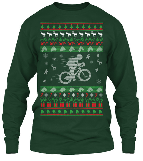 Cycling Ugly Christmas Sweater Products 