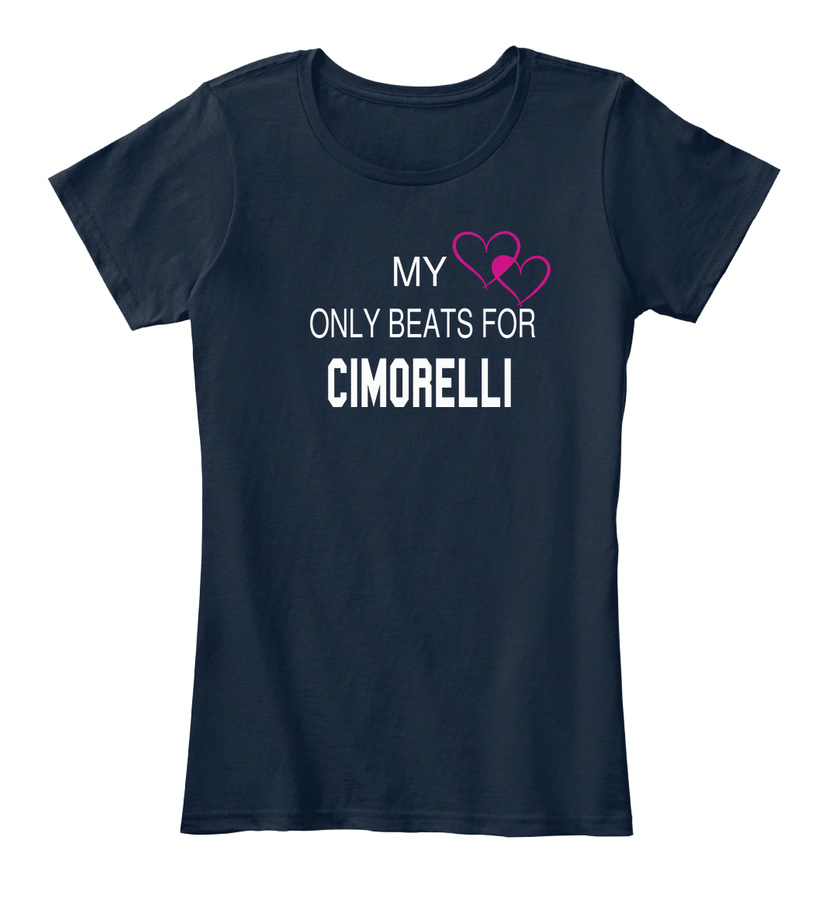 My heart only beats for CIMORELLI Tee Unisex Tshirt