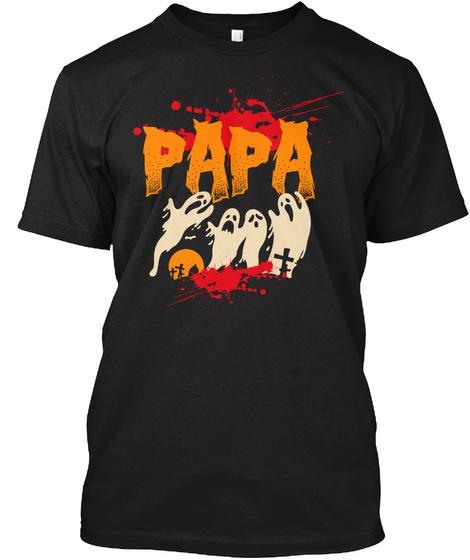 Papa's Halloween Shirt Is Ending Soon