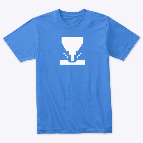Productivity Day 2019 Vintage Royal T-Shirt Front