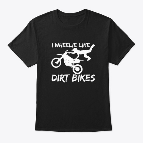 Wheelie Like Dirt Bikes Biker Motocross
