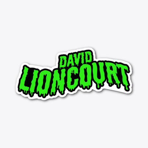 David Lioncourt Standard T-Shirt Front