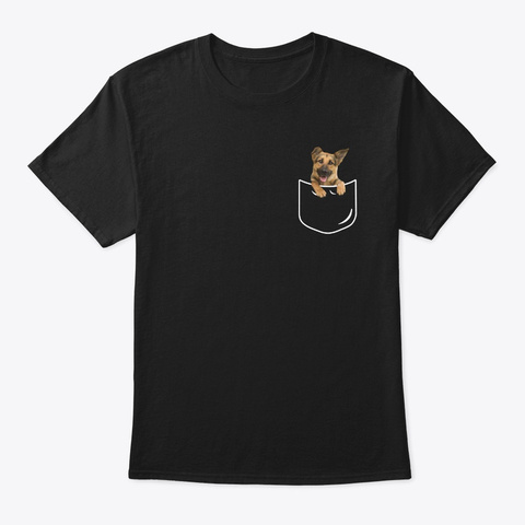 N/A Black T-Shirt Front