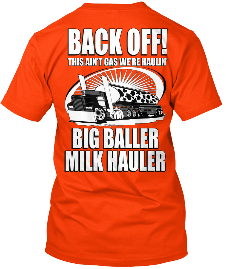 Truck Driver Trucker Milk Hauler