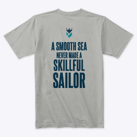 SMOOTH SEASKILLFUL SAILOR Unisex Tshirt