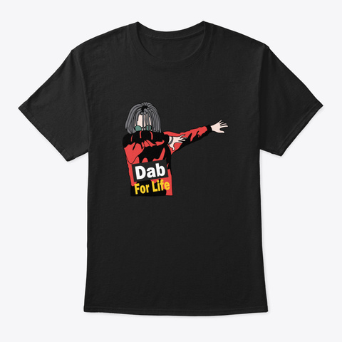 Dab 3 Pype Black T-Shirt Front