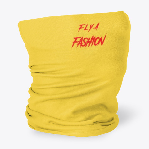 Flya Collection Yellow T-Shirt Side