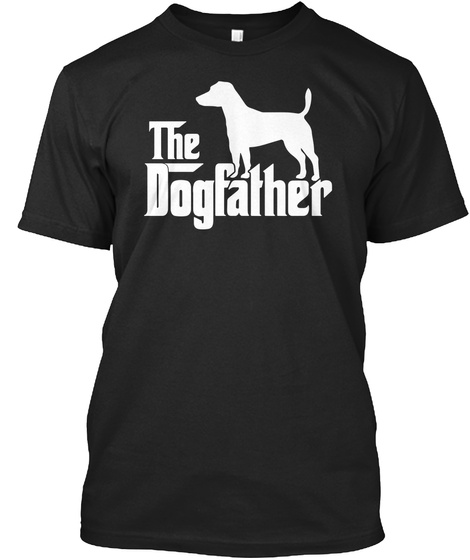The Dogfather - Jack Russell Unisex Tshirt