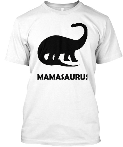 Maternity T Shirts - Funny Mamasaurus Ma