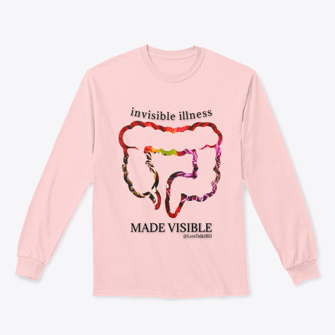 Invisible Illness MADE VISIBLE Unisex Tshirt