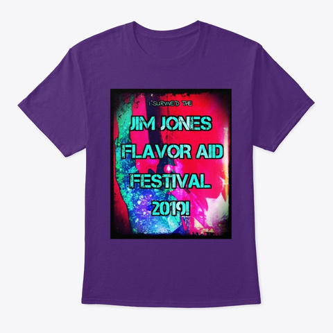 Jim Jones Flavor Aid Festival 2019 Unisex Tshirt