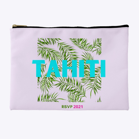 Tahiti  Light Purple T-Shirt Front