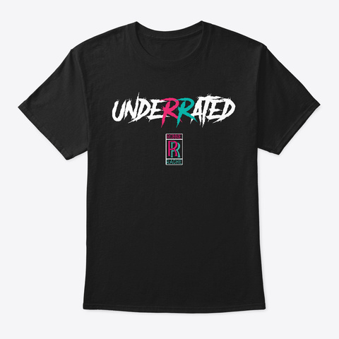 Unde R Rated Black T-Shirt Front