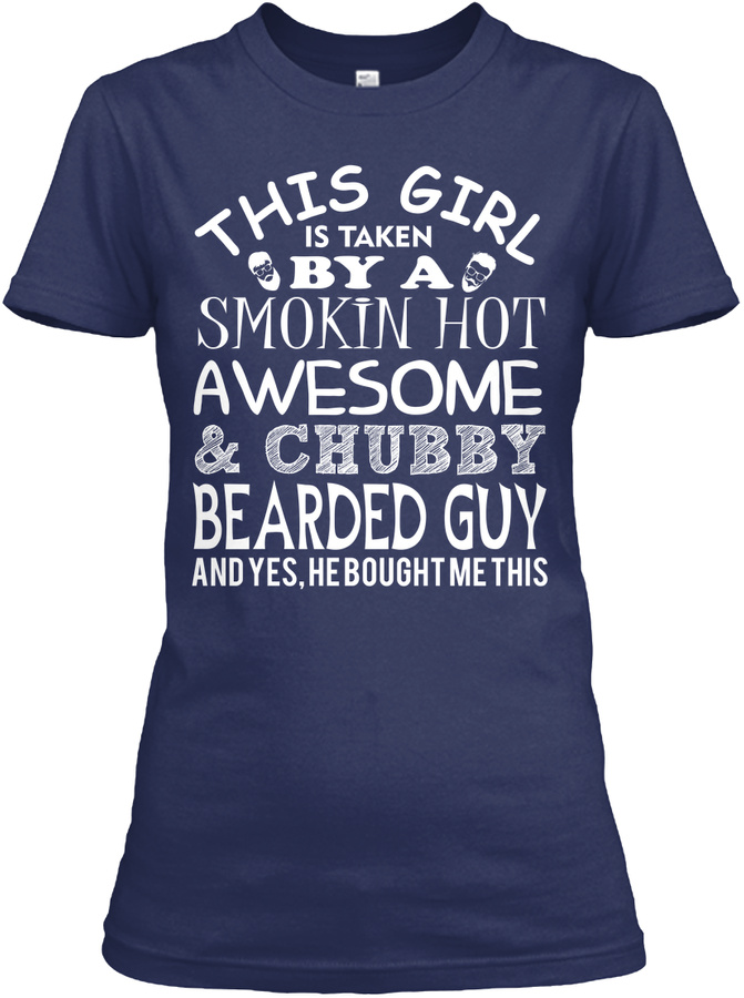 Bearded Guy - This Girl Is Taken - Shirt Unisex Tshirt