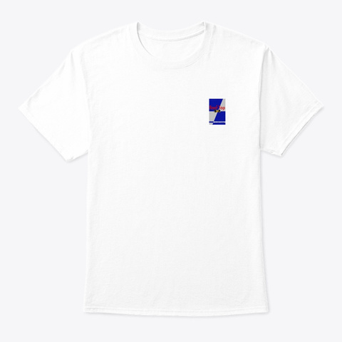 Rooftop Energy Graphic Tee White T-Shirt Front