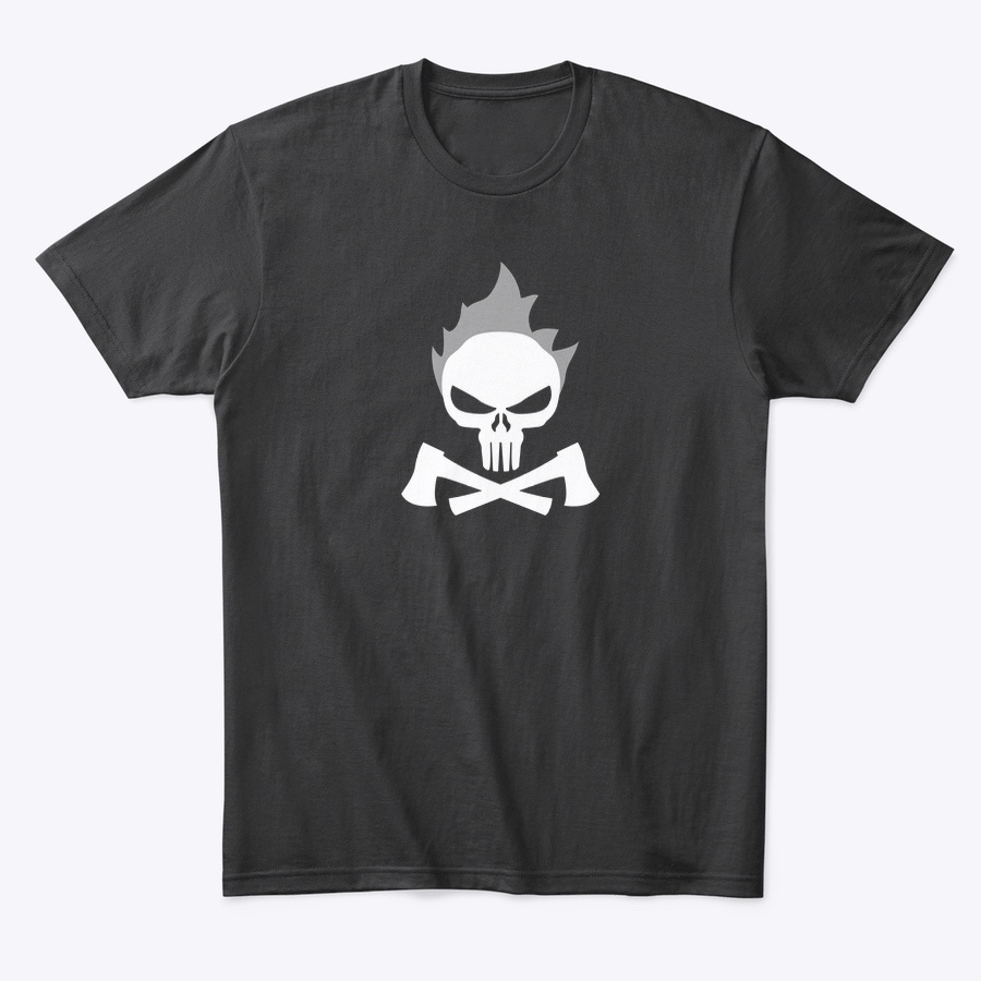 Buschpirat Jolly Roger T-Shirt Unisex Tshirt