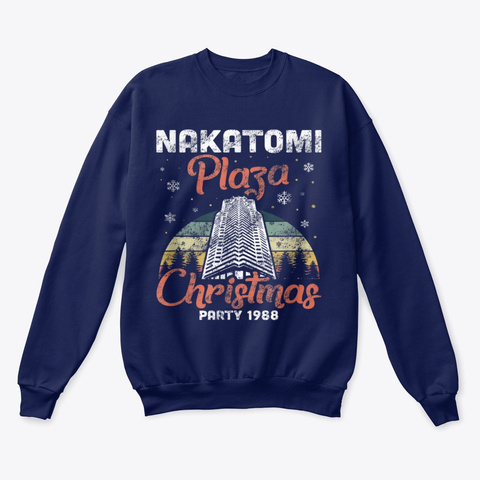 Nakatomi Plaza Christmas Sweatshirt