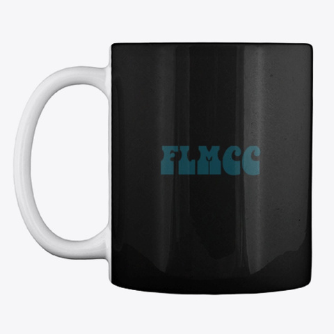 Flmcc Coffee Mug Black T-Shirt Front