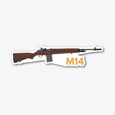 M14 Rifle Standard T-Shirt Front