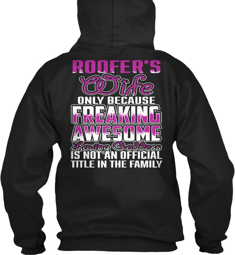 Roofers Wife Only