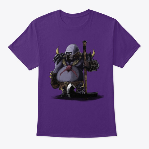 Apestaroth Purple T-Shirt Front