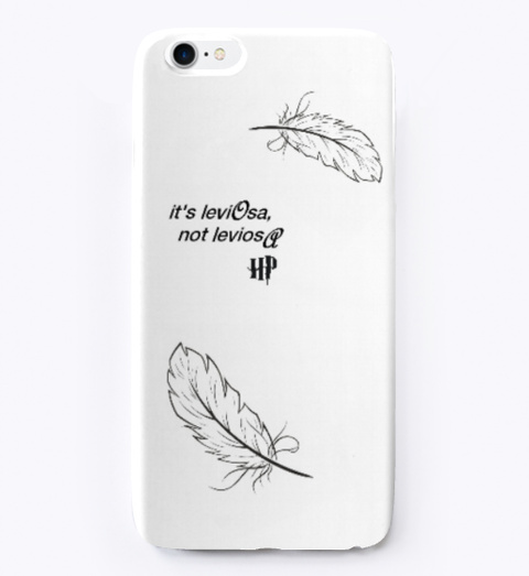 Quote I Phone Case Design Standard T-Shirt Front