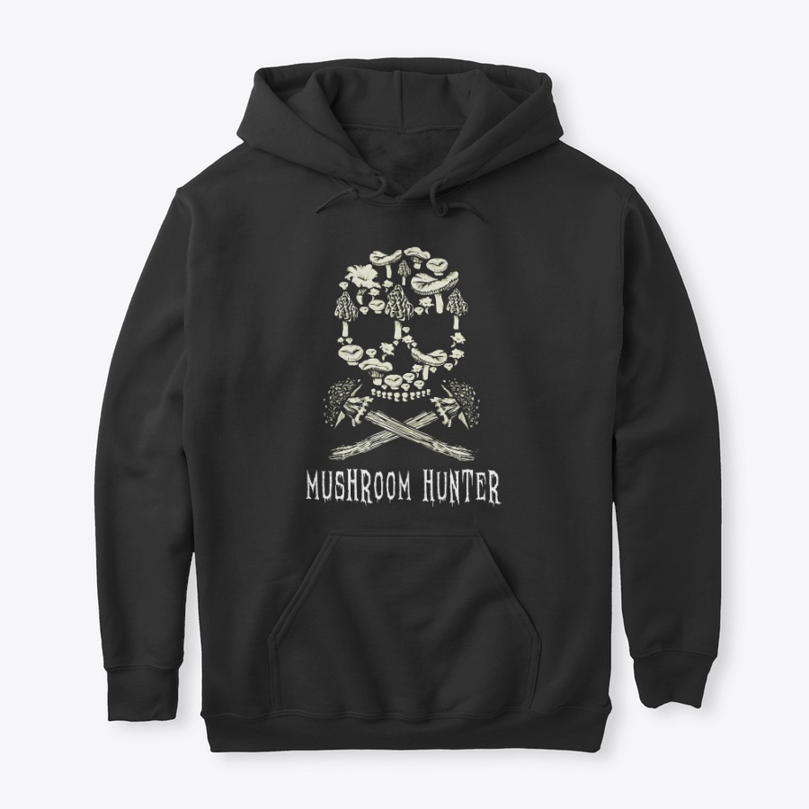 Mushroom Hunter Shirt Skulls Mushroom Unisex Tshirt