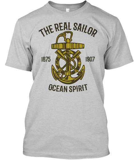 The Real Sailor Ocean Spirit Unisex T Shirt 