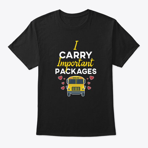Caring School Bus Driver Career Shirt