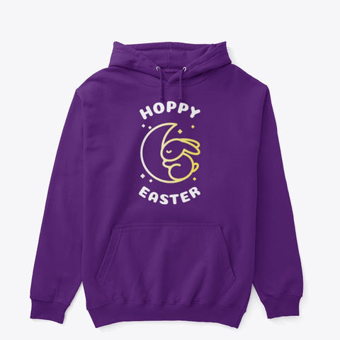 Hoppy
Faste
 Purple T-Shirt Front