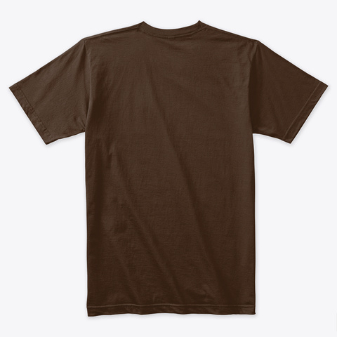 Urban Autism Solutions Dark Chocolate T-Shirt Back