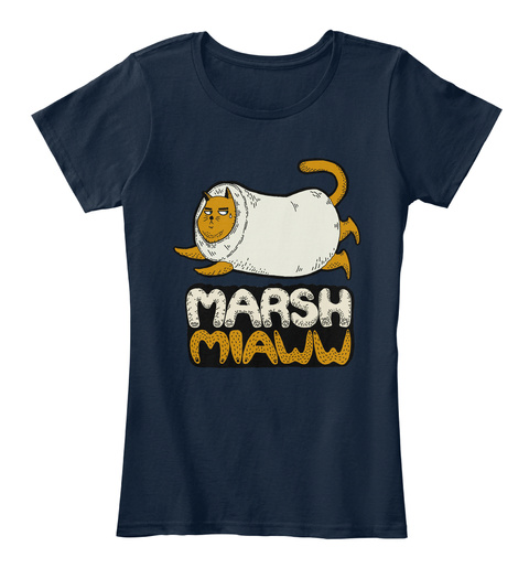 Cats Marshmellow T Shirt