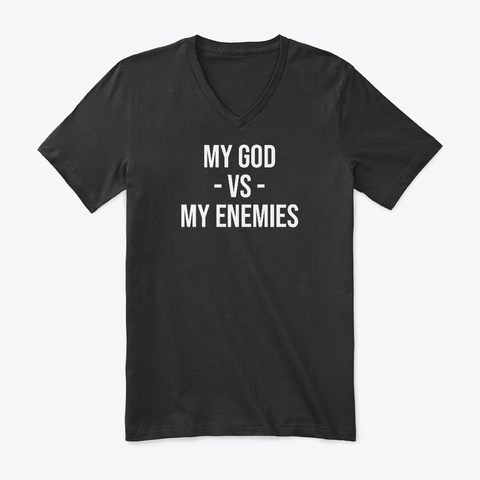 Christian Gift My God Vs My Enemies