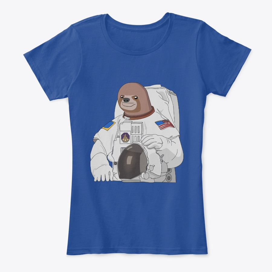 Sloth Astronaut Unisex Tshirt