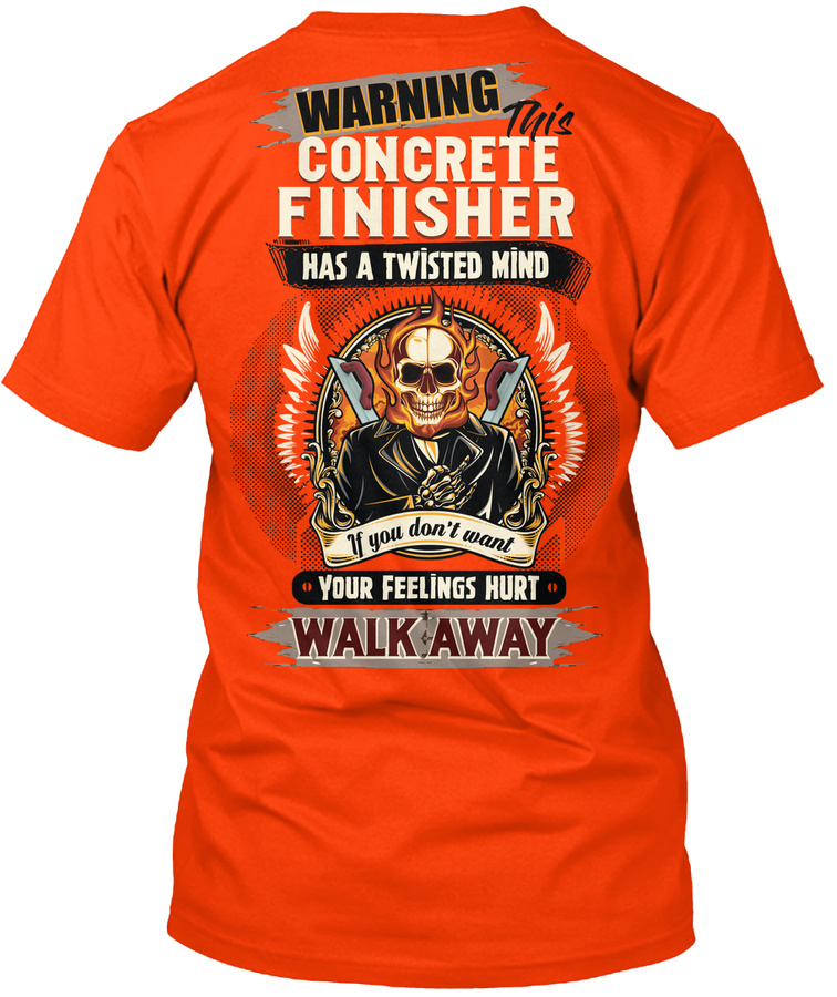 Crazy Concrete Finisher Shirt Unisex Tshirt