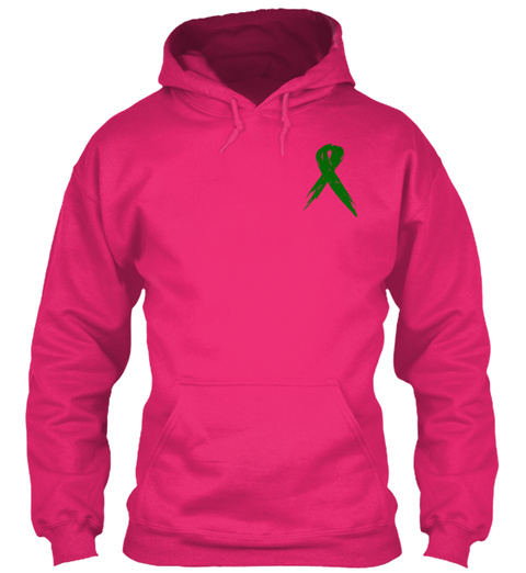 Limited Edition Gastroparesis Awareness  Heliconia T-Shirt Front