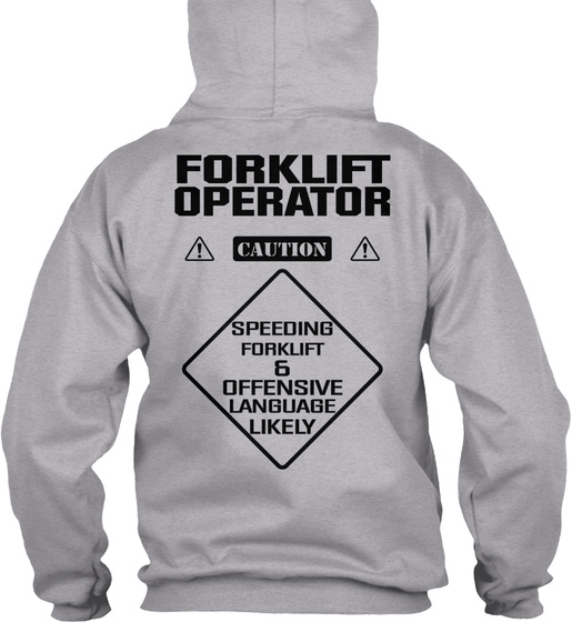 NEW HEAVY EQUIPMENT OPERATOR SAFETY WORKING 3D HOODIE OPERATOR GIFT All Over Pri