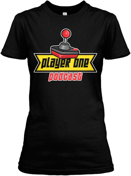 Player One Podcast Black Kaos Front