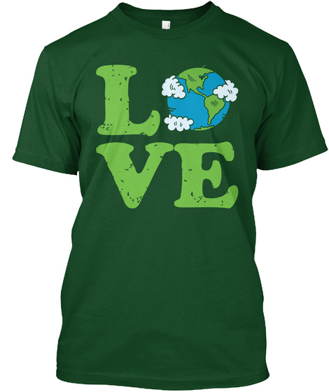 Love Deep Forest T-Shirt Front