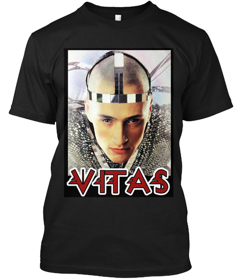 Vitas Dreams Shirt Black New