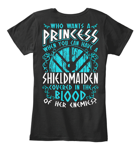 Shield Maiden - Who Wants A Princess
