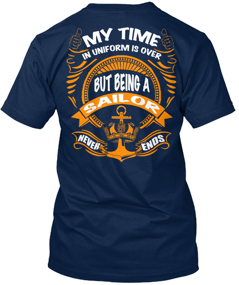  My Time In Uniform Is Over But Being A Sailor Never Ends Navy Kaos Back