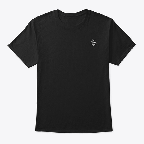 Classic Tee: Sisu Sign Black T-Shirt Front