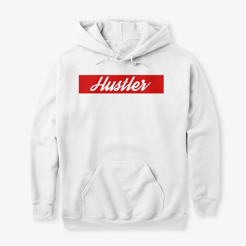 Hustler Hoodies T-shirts Online White T-Shirt Front
